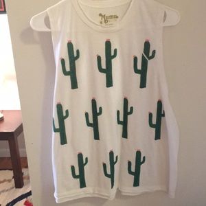Show Me Your Mumu Cactus Muscle Tank